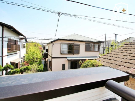 その他 バルコニーからの開放的な眺望
