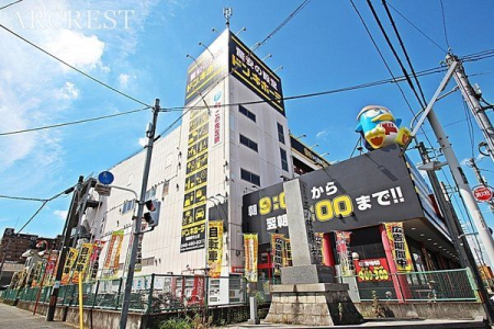 周辺環境 ドン・キホーテ新座野火止店 徒歩12分。営業時間：午前9時～午前3時 駐車場：有 910m