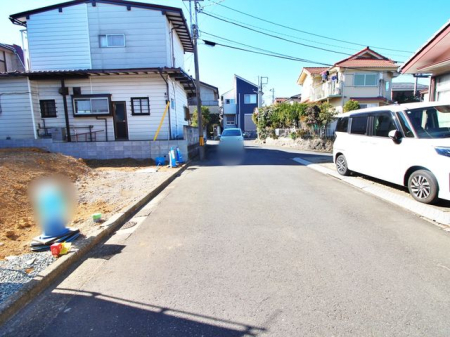 現地外観写真 子育てファミリーはもちろん、ゆったりと暮らしたい方にもおすすめしたい、落ち着いた住環境になっております。