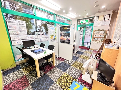 店舗内観